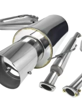 Spec-D T-304 Stainless Steel N1 Style Catback Exhaust System Scion tC 2005-2010                                     - MFCAT2-TC05 - Image 10