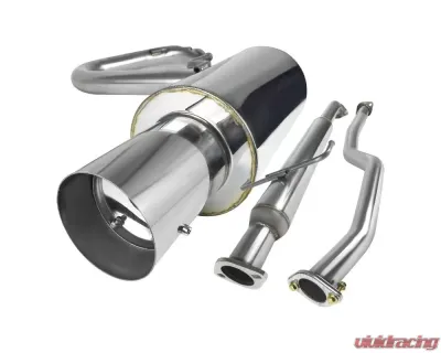 Spec-D T-304 Stainless Steel N1 Style Catback Exhaust System Scion tC 2005-2010 - MFCAT2-TC05
