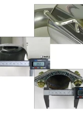 Spec-D T-304 Stainless Steel N1 Style Catback Exhaust System Scion tC 2005-2010                                     - MFCAT2-TC05 - Image 2