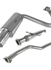 Spec-D T-304 Stainless Steel N1 Style Catback Exhaust System Scion tC 2005-2010                                     - MFCAT2-TC05 - Image 10