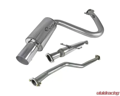 Spec-D T-304 Stainless Steel N1 Style Catback Exhaust System Scion tC 2005-2010 - MFCAT2-TC05