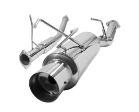 Spec-D T-304 Stainless Steel N1 Style Catback Exhaust System Nissan 240SX S13 1989-1994