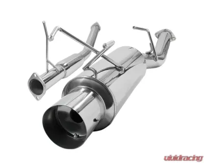 Spec-D T-304 Stainless Steel N1 Style Catback Exhaust System Nissan 240SX S13 1989-1994 - MFCAT3-240SX89