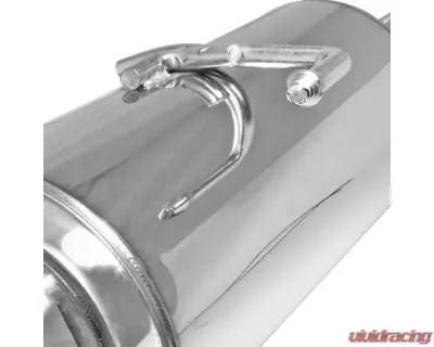 Spec-D T-304 Stainless Steel N1 Style Catback Exhaust System w/ Burnt Tip Nissan 240SX S13 1989-1994 - MFCAT3-240SX89T-SD