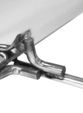 Spec-D T-304 Stainless Steel N1 Style Catback Exhaust System w/ Burnt Tip Nissan 240SX S13 1989-1994                                     - MFCAT3-240SX89T-SD - Image 5