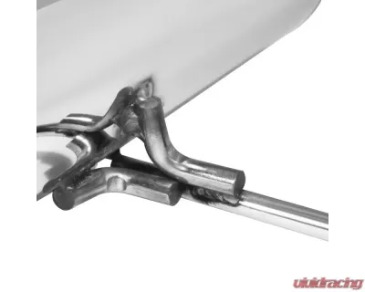 Spec-D T-304 Stainless Steel N1 Style Catback Exhaust System w/ Burnt Tip Nissan 240SX S13 1989-1994 - MFCAT3-240SX89T-SD