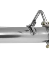 Spec-D T-304 Stainless Steel N1 Style Catback Exhaust System w/ Burnt Tip Nissan 240SX S13 1989-1994                                     - MFCAT3-240SX89T-SD - Image 6