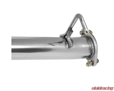 Spec-D T-304 Stainless Steel N1 Style Catback Exhaust System w/ Burnt Tip Nissan 240SX S13 1989-1994 - MFCAT3-240SX89T-SD