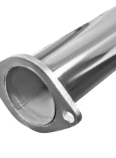 Spec-D T-304 Stainless Steel N1 Style Catback Exhaust System w/ Burnt Tip Nissan 240SX S13 1989-1994                                     - MFCAT3-240SX89T-SD - Image 7