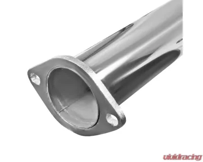 Spec-D T-304 Stainless Steel N1 Style Catback Exhaust System w/ Burnt Tip Nissan 240SX S13 1989-1994 - MFCAT3-240SX89T-SD