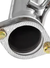 Spec-D T-304 Stainless Steel N1 Style Catback Exhaust System w/ Burnt Tip Nissan 240SX S13 1989-1994                                     - MFCAT3-240SX89T-SD - Image 8