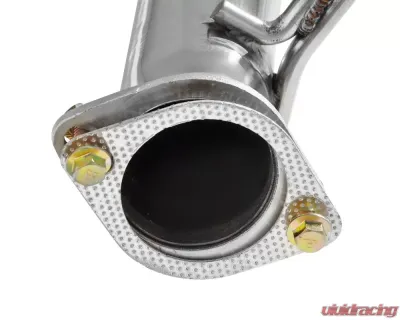 Spec-D T-304 Stainless Steel N1 Style Catback Exhaust System w/ Burnt Tip Nissan 240SX S13 1989-1994 - MFCAT3-240SX89T-SD