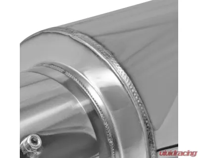 Spec-D T-304 Stainless Steel N1 Style Catback Exhaust System w/ Burnt Tip Nissan 240SX S13 1989-1994 - MFCAT3-240SX89T-SD