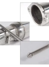 Spec-D T-304 Stainless Steel N1 Style Catback Exhaust System Nissan 240SX S13 1989-1994                                     - MFCAT3-240SX89 - Image 3