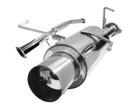 Spec-D T-304 Stainless Steel N1 Style Catback Exhaust System Nissan 240SX S14 1995-1998