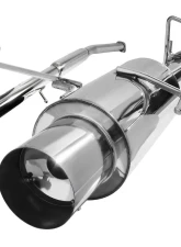 Spec-D T-304 Stainless Steel N1 Style Catback Exhaust System Nissan 240SX S14 1995-1998                                     - MFCAT3-240SX95 - Image 10