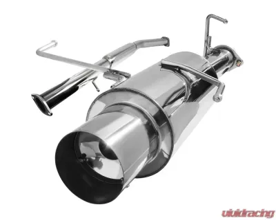 Spec-D T-304 Stainless Steel N1 Style Catback Exhaust System Nissan 240SX S14 1995-1998 - MFCAT3-240SX95