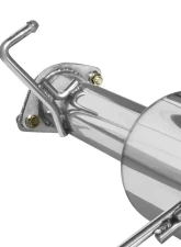Spec-D T-304 Stainless Steel N1 Style Catback Exhaust System w/ Burnt Tip Nissan 240SX S14 1995-1998                                     - MFCAT3-240SX95T-SD - Image 5
