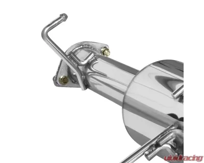 Spec-D T-304 Stainless Steel N1 Style Catback Exhaust System w/ Burnt Tip Nissan 240SX S14 1995-1998 - MFCAT3-240SX95T-SD