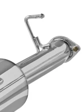 Spec-D T-304 Stainless Steel N1 Style Catback Exhaust System w/ Burnt Tip Nissan 240SX S14 1995-1998                                     - MFCAT3-240SX95T-SD - Image 6