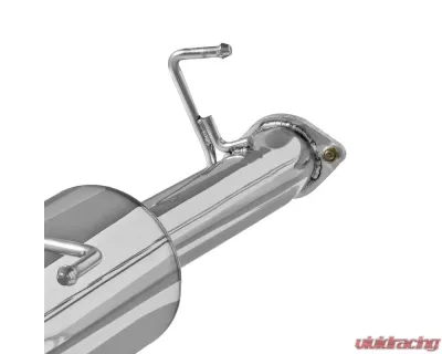 Spec-D T-304 Stainless Steel N1 Style Catback Exhaust System w/ Burnt Tip Nissan 240SX S14 1995-1998 - MFCAT3-240SX95T-SD