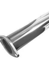 Spec-D T-304 Stainless Steel N1 Style Catback Exhaust System w/ Burnt Tip Nissan 240SX S14 1995-1998                                     - MFCAT3-240SX95T-SD - Image 7