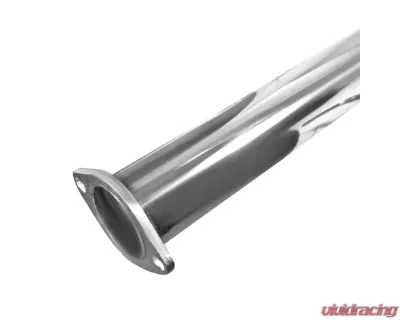 Spec-D T-304 Stainless Steel N1 Style Catback Exhaust System w/ Burnt Tip Nissan 240SX S14 1995-1998 - MFCAT3-240SX95T-SD