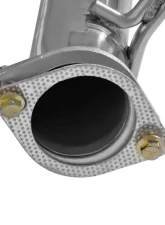 Spec-D T-304 Stainless Steel N1 Style Catback Exhaust System w/ Burnt Tip Nissan 240SX S14 1995-1998                                     - MFCAT3-240SX95T-SD - Image 8