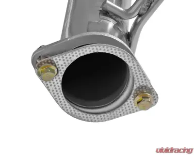 Spec-D T-304 Stainless Steel N1 Style Catback Exhaust System w/ Burnt Tip Nissan 240SX S14 1995-1998 - MFCAT3-240SX95T-SD