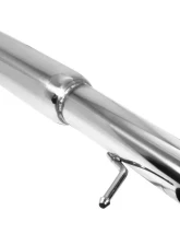 Spec-D T-304 Stainless Steel N1 Style Catback Exhaust System w/ Burnt Tip Nissan 240SX S14 1995-1998                                     - MFCAT3-240SX95T-SD - Image 9