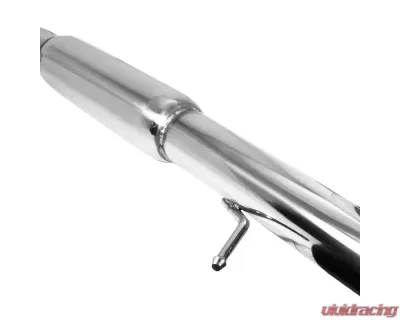 Spec-D T-304 Stainless Steel N1 Style Catback Exhaust System w/ Burnt Tip Nissan 240SX S14 1995-1998 - MFCAT3-240SX95T-SD