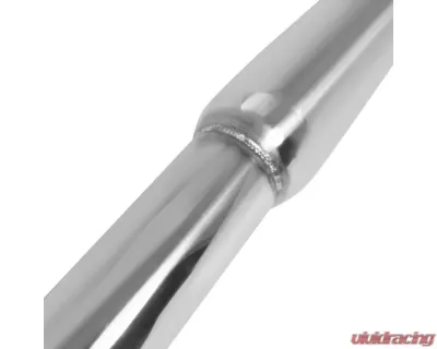 Spec-D T-304 Stainless Steel N1 Style Catback Exhaust System w/ Burnt Tip Nissan 240SX S14 1995-1998 - MFCAT3-240SX95T-SD