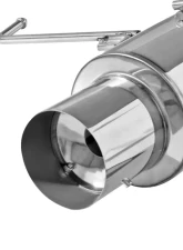 Spec-D T-304 Stainless Steel N1 Style Catback Exhaust System Nissan 240SX S14 1995-1998                                     - MFCAT3-240SX95 - Image 3