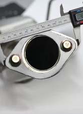 Spec-D T-304 Stainless Steel N1 Style Dual Catback Exhaust System w/ Burnt Tip Nissan 350Z 2003-2009                                     - MFCAT3-350Z03-SD - Image 4
