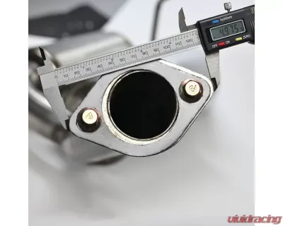 Spec-D T-304 Stainless Steel N1 Style Dual Catback Exhaust System w/ Burnt Tip Nissan 350Z 2003-2009 - MFCAT3-350Z03-SD