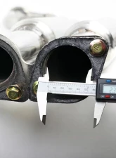 Spec-D T-304 Stainless Steel N1 Style Dual Catback Exhaust System w/ Burnt Tip Nissan 350Z 2003-2009                                     - MFCAT3-350Z03-SD - Image 7