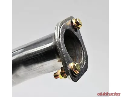 Spec-D T-304 Stainless Steel N1 Style Dual Catback Exhaust System w/ Burnt Tip Nissan 350Z 2003-2009 - MFCAT3-350Z03-SD