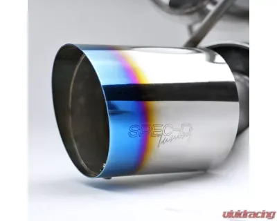 Spec-D T-304 Stainless Steel N1 Style Dual Catback Exhaust System Nissan 350Z 2003-2009 - MFCAT3-350Z03