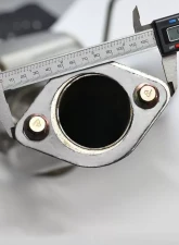 Spec-D T-304 Stainless Steel N1 Style Dual Catback Exhaust System Nissan 350Z 2003-2009                                     - MFCAT3-350Z03 - Image 4