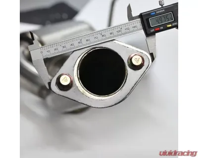 Spec-D T-304 Stainless Steel N1 Style Dual Catback Exhaust System Nissan 350Z 2003-2009 - MFCAT3-350Z03