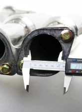 Spec-D T-304 Stainless Steel N1 Style Dual Catback Exhaust System Nissan 350Z 2003-2009                                     - MFCAT3-350Z03 - Image 7