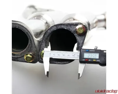 Spec-D T-304 Stainless Steel N1 Style Dual Catback Exhaust System Nissan 350Z 2003-2009 - MFCAT3-350Z03