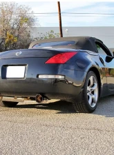 Spec-D T-304 Stainless Steel N1 Style Dual Catback Exhaust System Nissan 350Z 2003-2009                                     - MFCAT3-350Z03 - Image 9