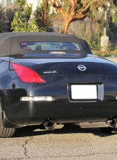 Spec-D T-304 Stainless Steel N1 Style Dual Catback Exhaust System Nissan 350Z 2003-2009                                     - MFCAT3-350Z03 - Image 10