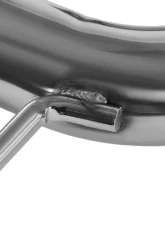 Spec-D T-304 Stainless Steel Dual Catback Exhaust System w/ Rolled Tip Nissan 370Z 2009-2018                                     - MFCAT3-370Z09-MX - Image 6