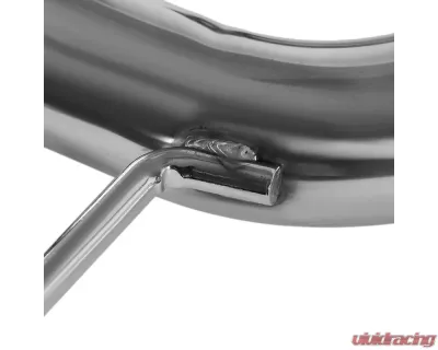 Spec-D T-304 Stainless Steel Dual Catback Exhaust System w/ Rolled Tip Nissan 370Z 2009-2018 - MFCAT3-370Z09-MX