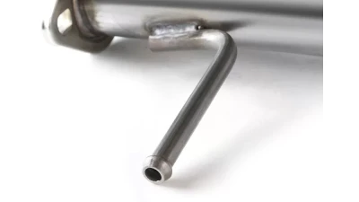 Spec-D Stainless Steel Dual Catback Exhaust System (Burnt Tip) Infiniti G35 2003-2007                                     - MFCAT3-G35032-SD - Image 5