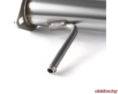 Spec-D Stainless Steel Dual Catback Exhaust System (Burnt Tip) Infiniti G35 2003-2007 - MFCAT3-G35032-SD