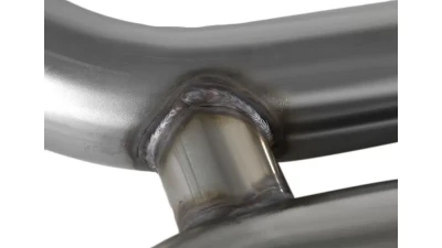 Spec-D Stainless Steel Dual Catback Exhaust System (Burnt Tip) Infiniti G35 2003-2007                                     - MFCAT3-G35032-SD - Image 7