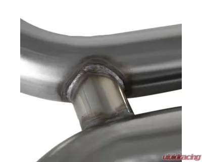 Spec-D Stainless Steel Dual Catback Exhaust System (Burnt Tip) Infiniti G35 2003-2007 - MFCAT3-G35032-SD